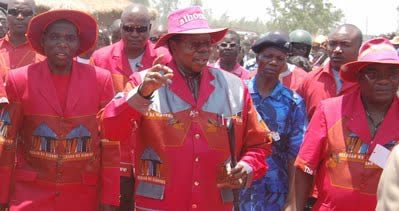 Mutharika at Mulhako celebrations 2009